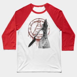 Pyramid Head Baseball T-Shirt